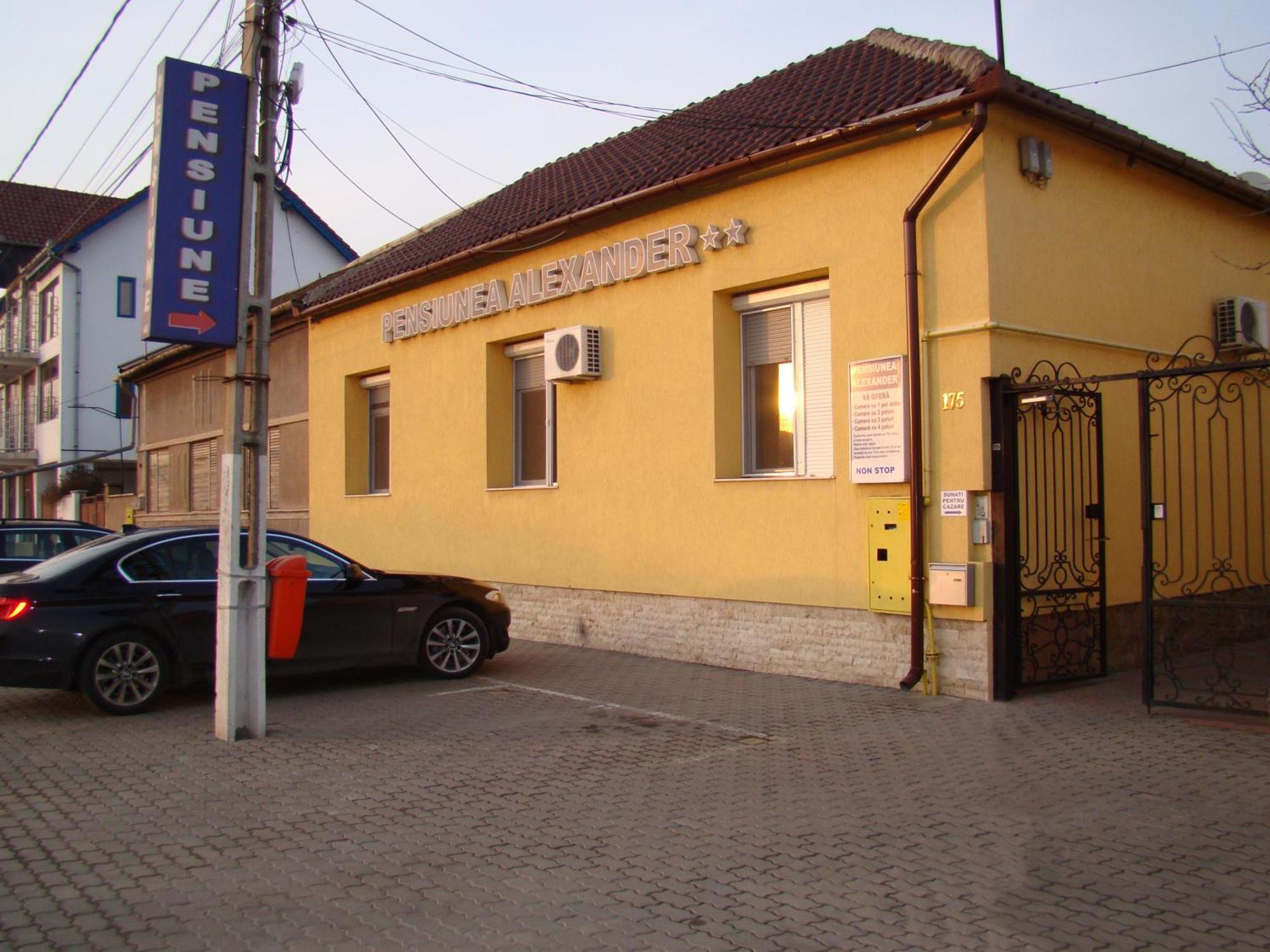 Pensiunea Alexander Arad Exterior foto